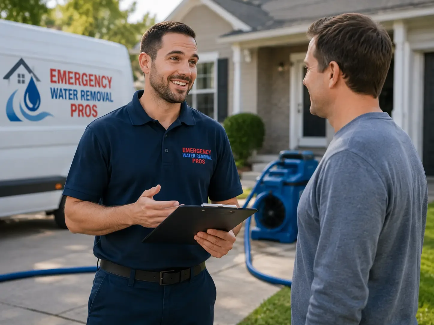 Emergency Water Removal Sharpsville, PA FAQs