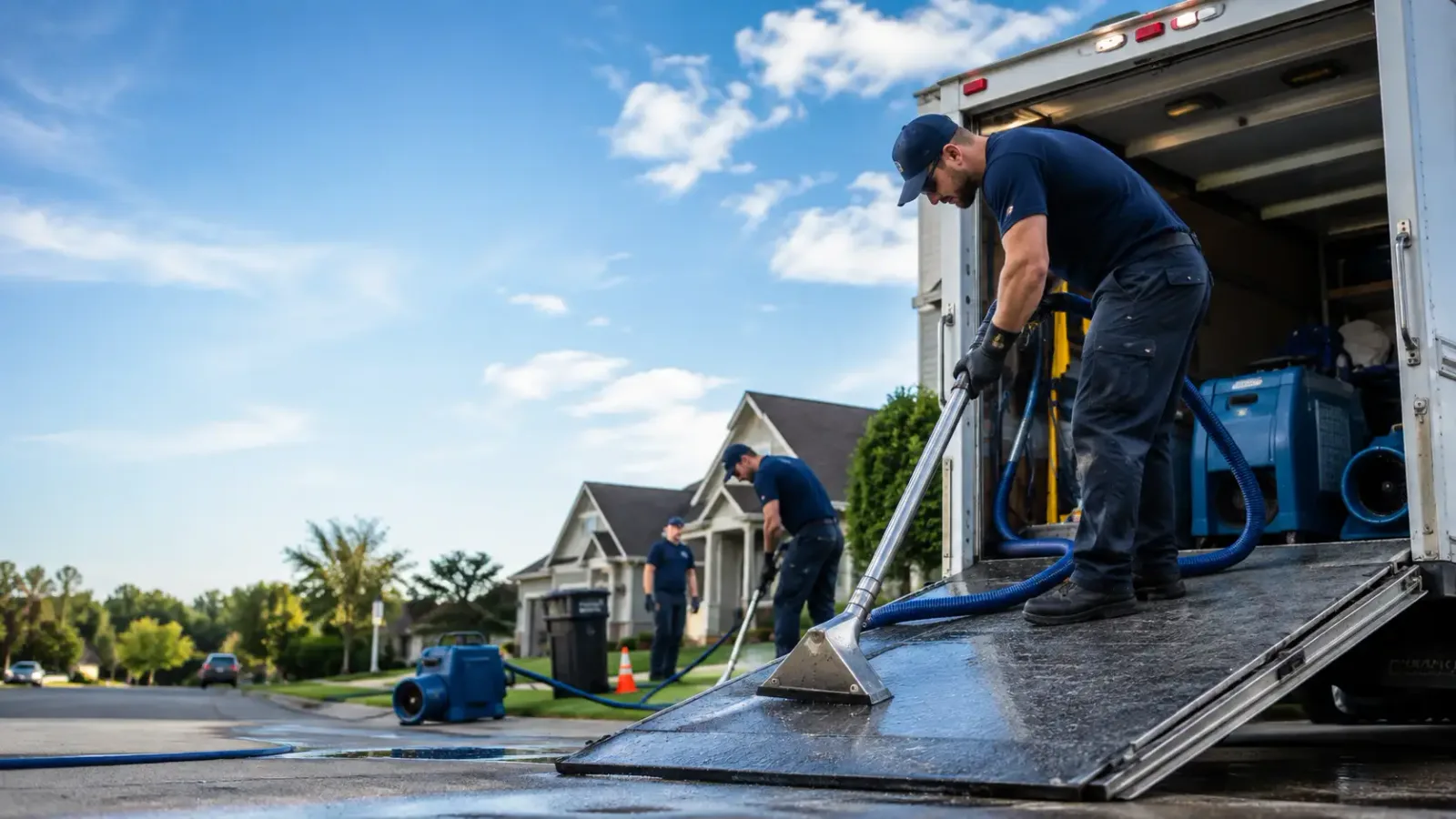 Emergency Water Removal in Sharpsville, PA near me